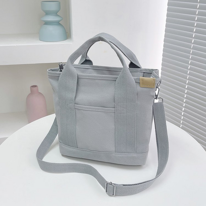 Large capacity multi-pocket handbag