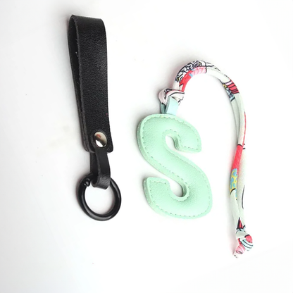 TWILY ALPHABET LETTER INSPIRED BAG CHARMS