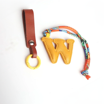 TWILY ALPHABET LETTER INSPIRED BAG CHARMS