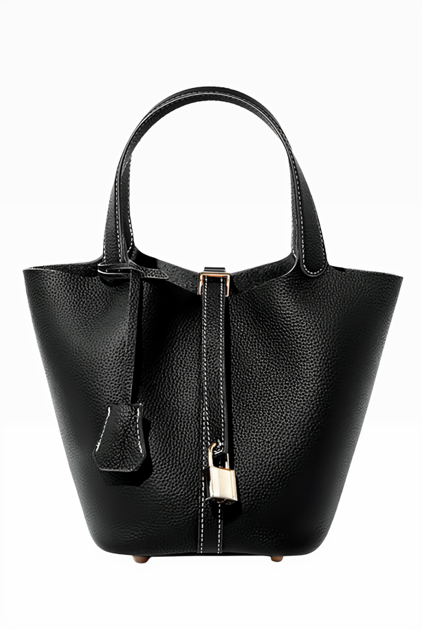 Picotin Leather Handbag - PosseBags