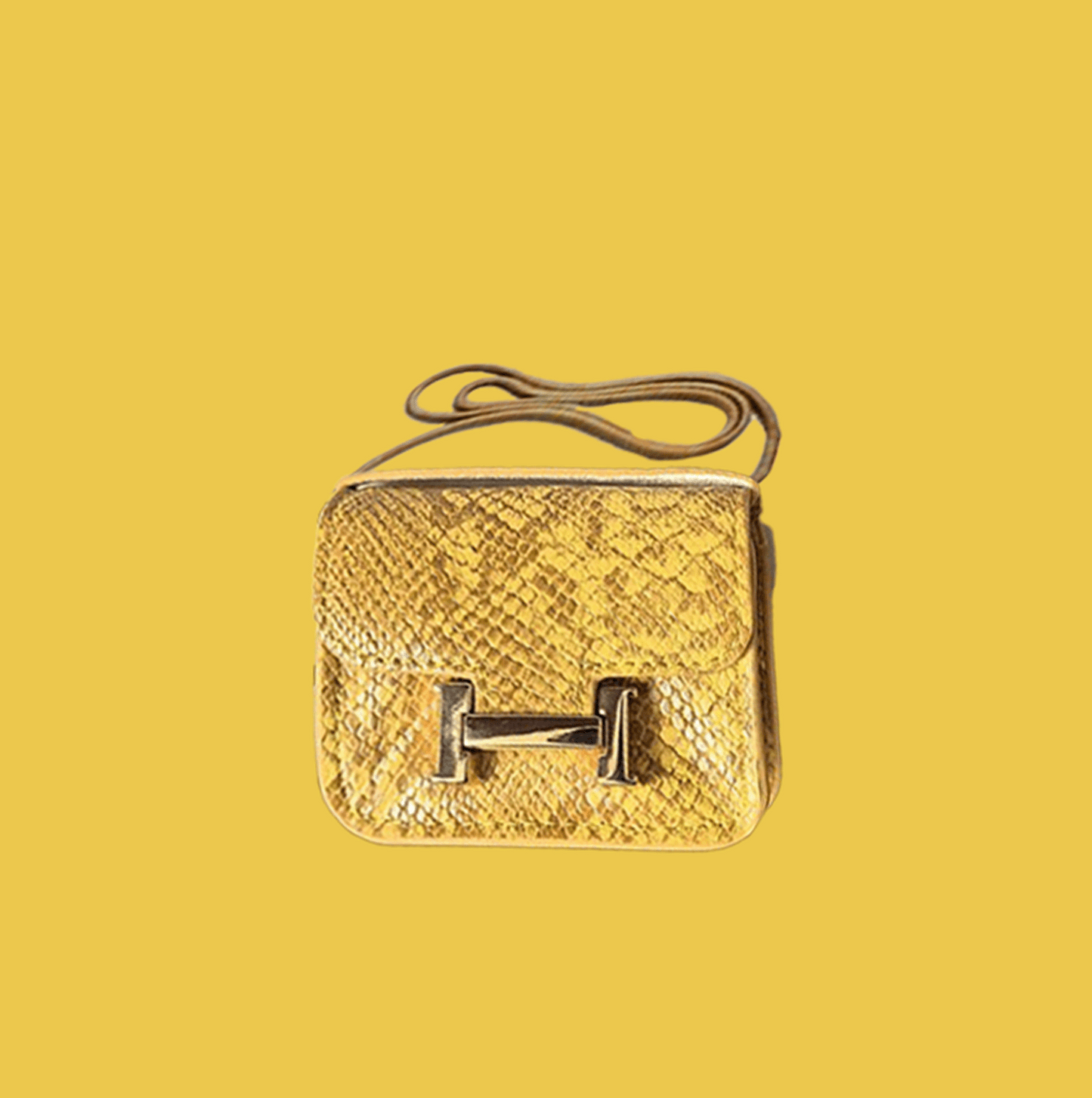 KONSTANCE SNAKESKIN INSPIRED BAG CHARMS