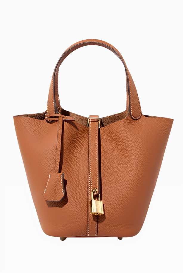 Picotin Leather Handbag - PosseBags