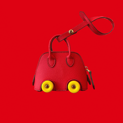 BODILE ON WHEELS INSPIRED BAG CHARMS