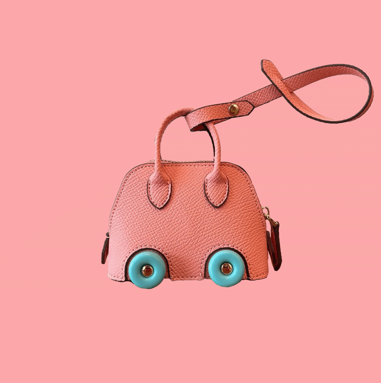 BODILE ON WHEELS INSPIRED BAG CHARMS