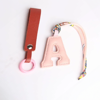 TWILY ALPHABET LETTER INSPIRED BAG CHARMS