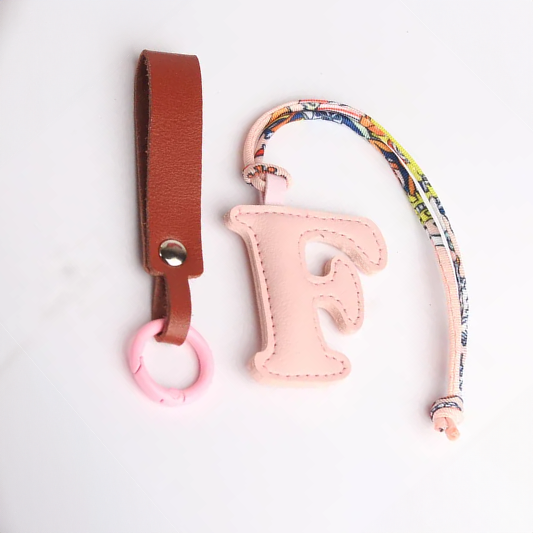 TWILY ALPHABET LETTER INSPIRED BAG CHARMS