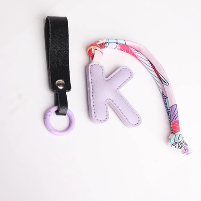 TWILY ALPHABET LETTER INSPIRED BAG CHARMS