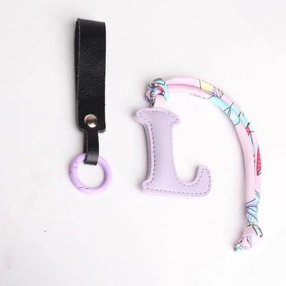 TWILY ALPHABET LETTER INSPIRED BAG CHARMS