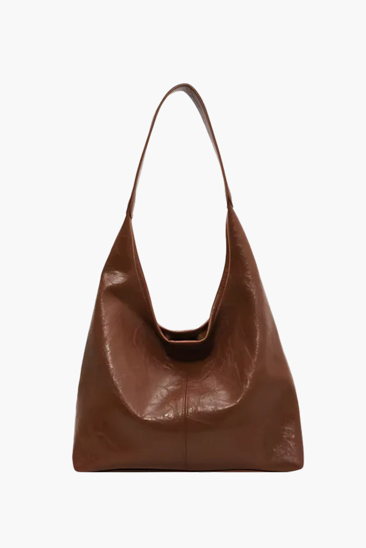 Distressed Leather Tote - PosseBags