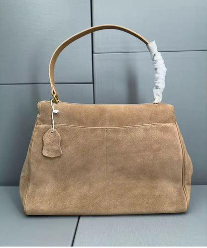 Chic Handmade Suede Bag - PosseBags