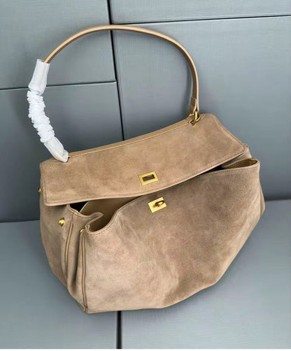 Chic Handmade Suede Bag - PosseBags