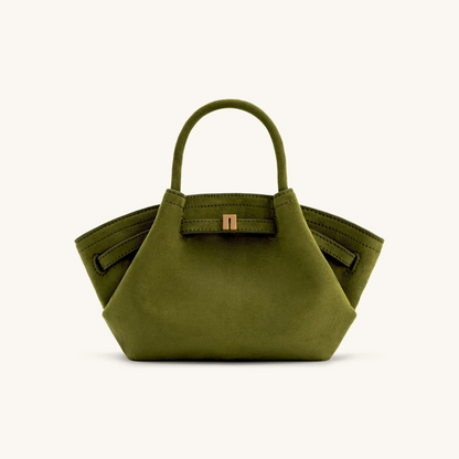 Luna Mini Faux Suede Tote Bag