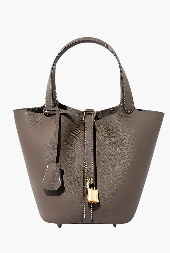 Picotin Leather Handbag - PosseBags