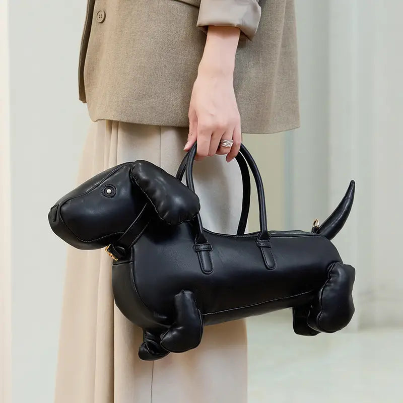 Dachshund Figurine Handbag