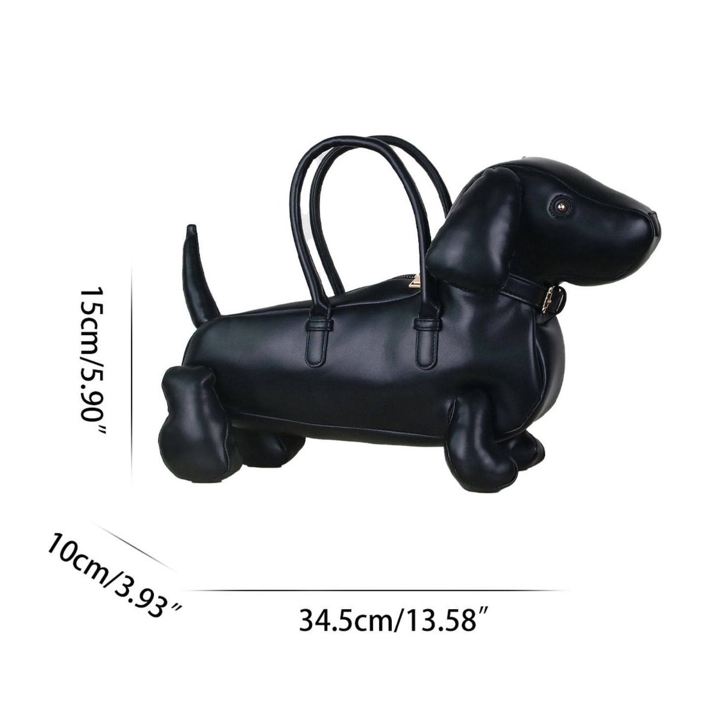 Dachshund Figurine Handbag