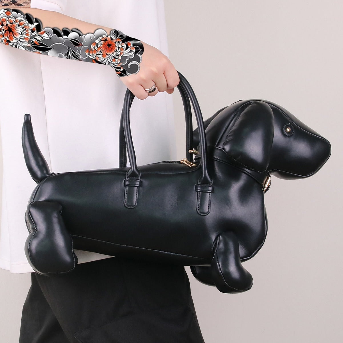 Dachshund Figurine Handbag